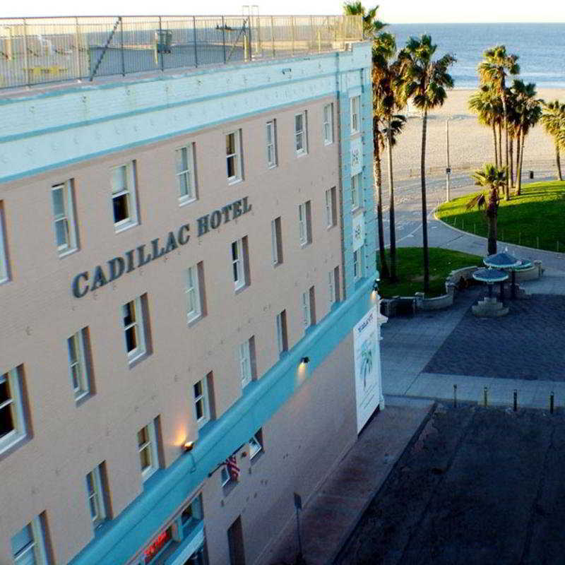 Cadillac Hotel Los Angeles Exterior foto